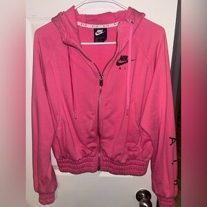 Women’s Nike Air zip up jacket. Brand new, without tags. Authentic.
